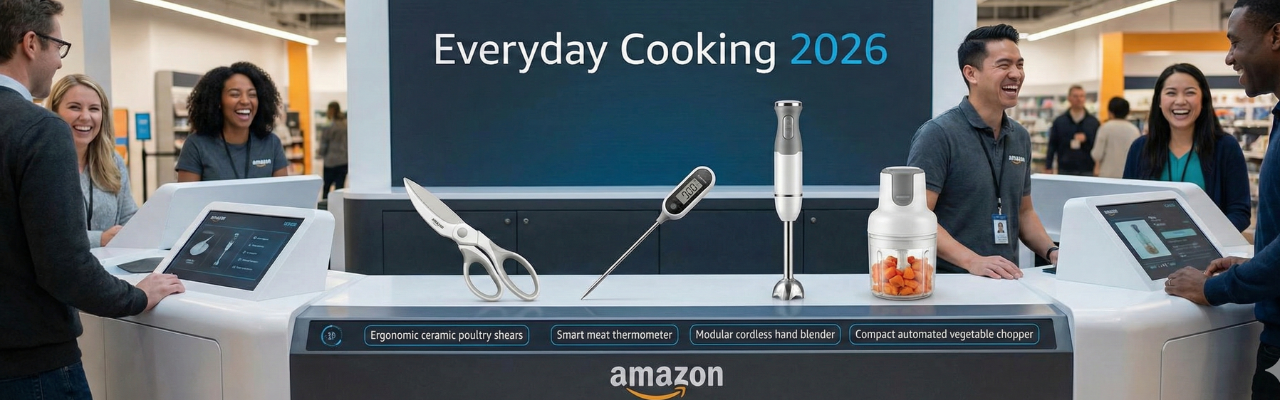 Best Kitchen Gadgets on Amazon for Everyday Cooking