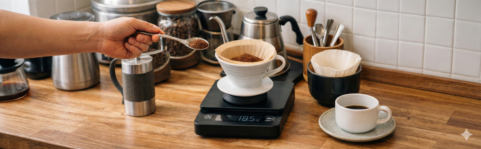 How Coffee Accessories Fit Into Real Life (And Actually Get Used)