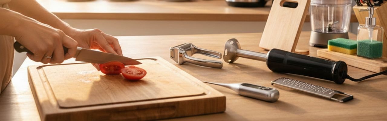 Small Kitchen Gadgets That Get Used Every Day (Real-Life Ways They Help)
