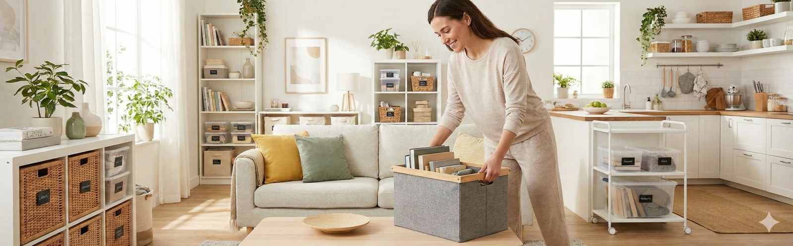 Storage Solutions for Small Spaces: How to Choose Without Wasting Money