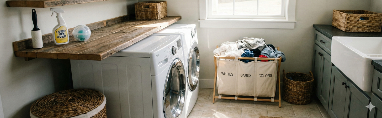 Best Laundry Organization & Cleaning Tools (That You’ll Actually Use)