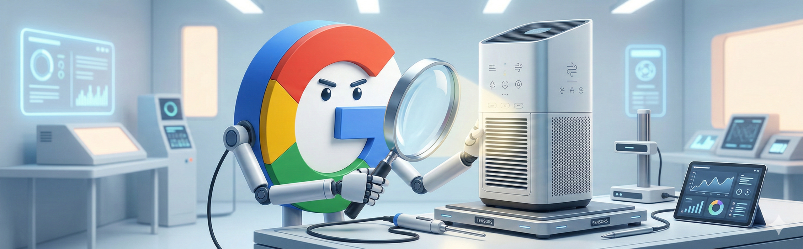 Google verifica se todo o conteúdo, testes e reviews são autênticos