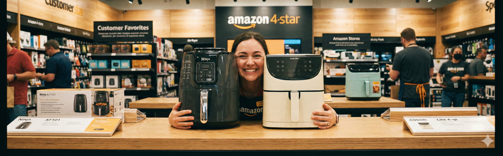 Amazon’s Best Air Fryer Finds for Small Kitchens (2026 Guide)