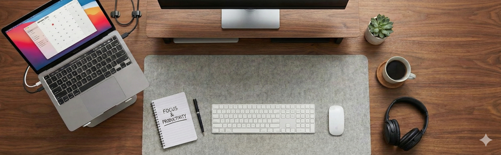 Desk Organization Ideas That Improve Focus & Productivity (In Real Life)