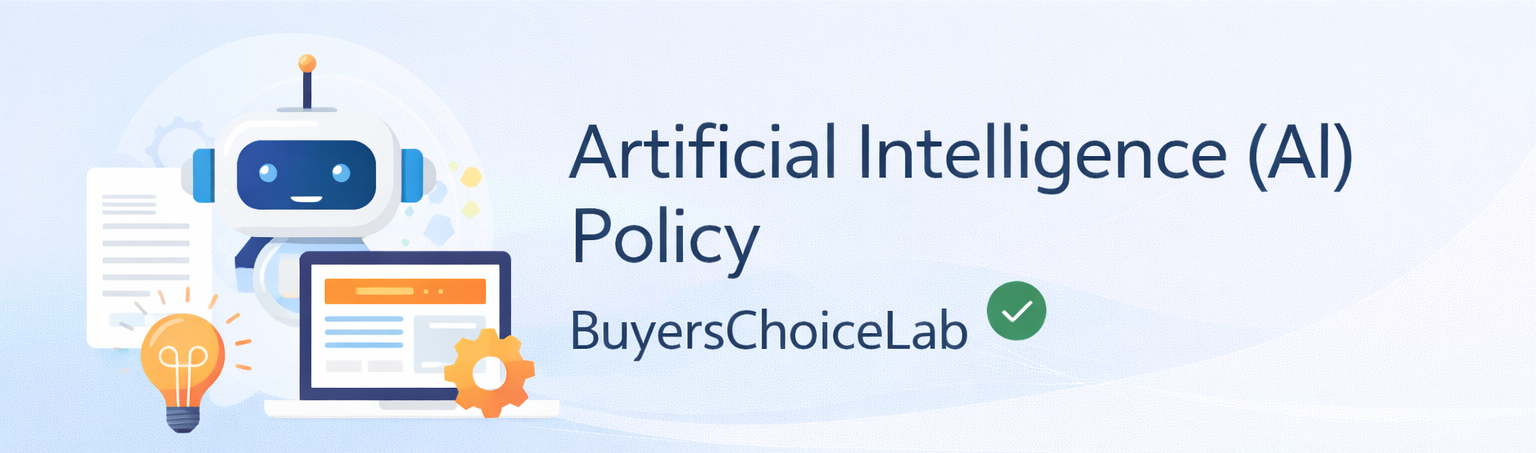 Artificial Intelligence (AI) Policy - BuyersChoiceLab