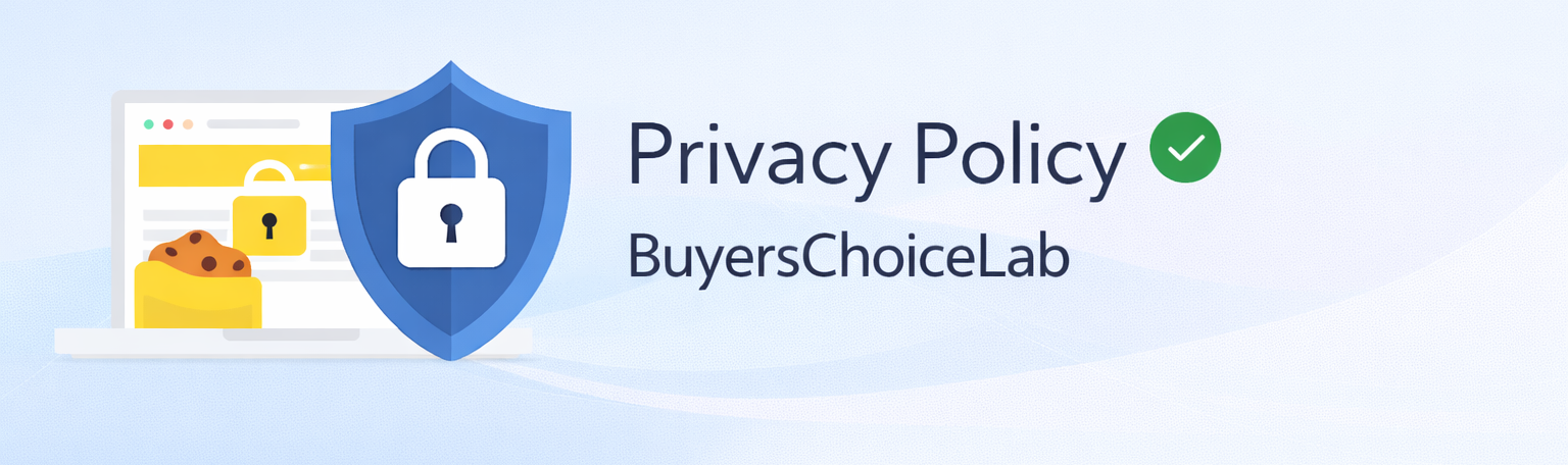 Privacy Policy - BuyersChoiceLab